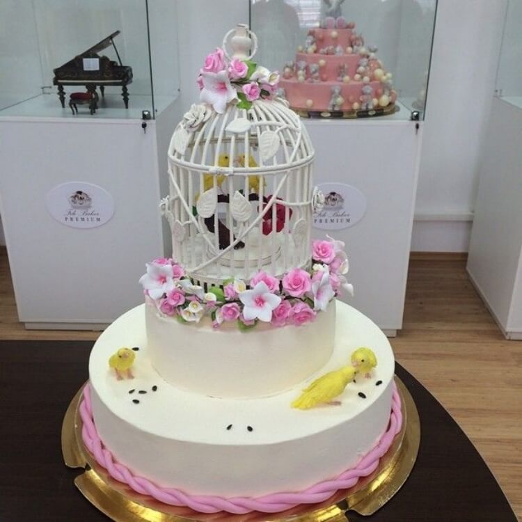 Самые сказочные торты от Рената Агзамова