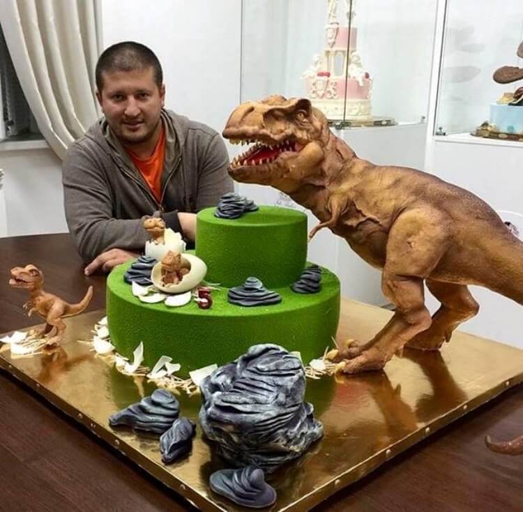 Самые сказочные торты от Рената Агзамова