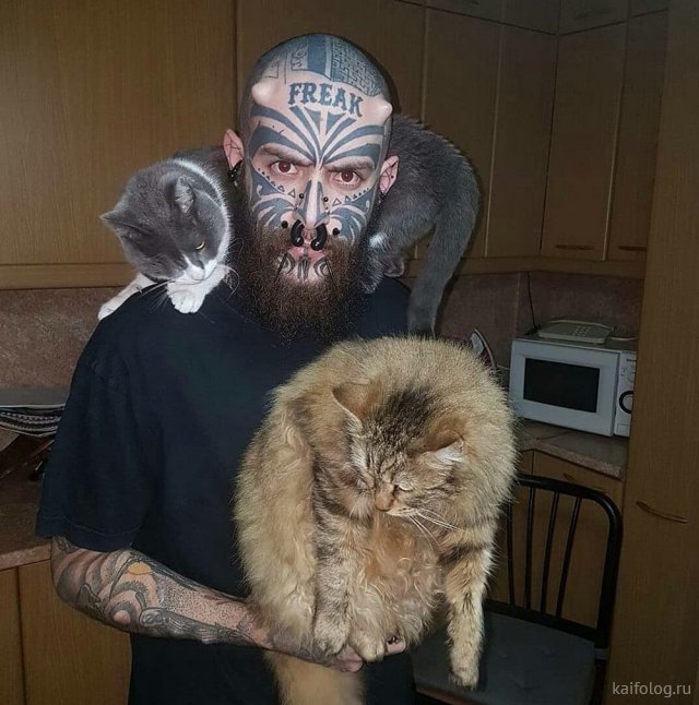 Они уже никогда не будут прежними (40 фото)