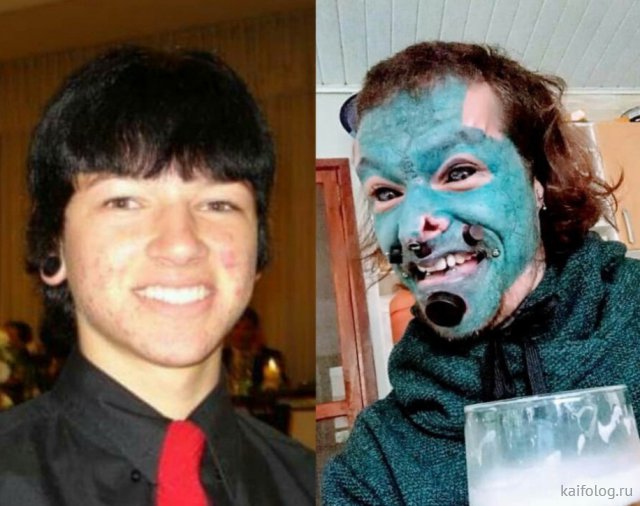 Они уже никогда не будут прежними (40 фото)