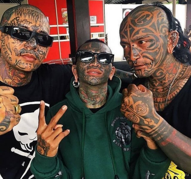 Они уже никогда не будут прежними (40 фото)