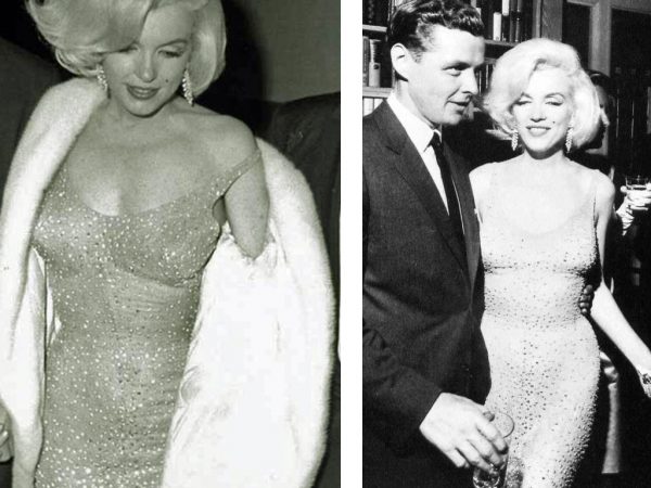 Мерилин Монро и Джон Кеннеди