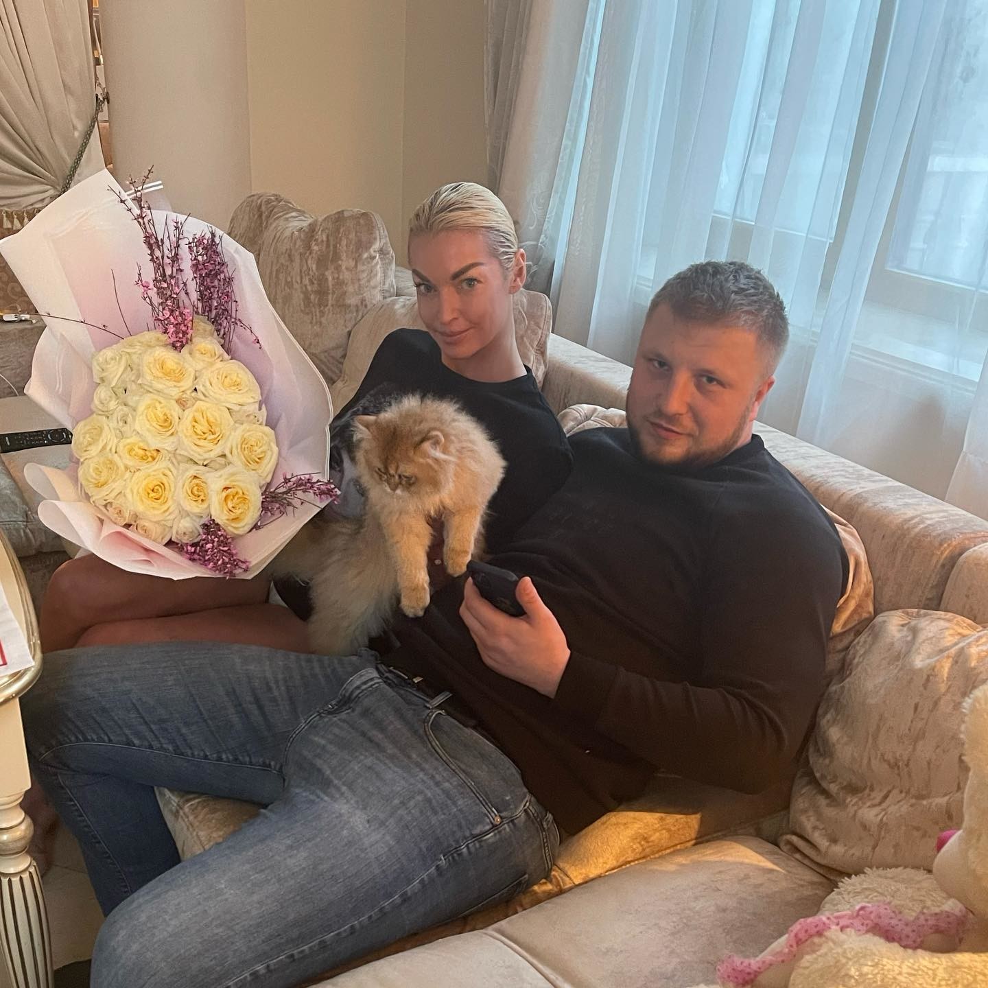 Волочкова уверена, что эти отношения продлятся долго