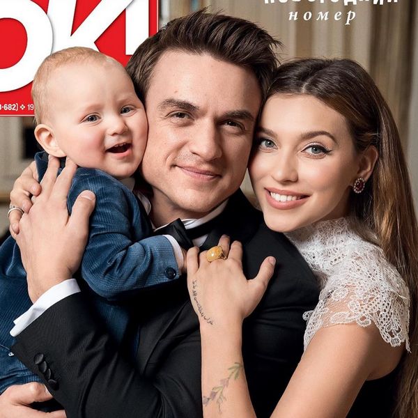 Ð ÐµÐ³Ð¸Ð½Ð° Ð¢Ð¾Ð´Ð¾ÑÐµÐ½ÐºÐ¾ Ð¸ ÐÐ»Ð°Ð´ Ð¢Ð¾Ð¿Ð°Ð»Ð¾Ð² Ð²Ð¿ÐµÑÐ²ÑÐµ ÑÐ½ÑÐ»Ð¸ÑÑ Ñ Ð³Ð¾Ð´Ð¾Ð²Ð°Ð»ÑÐ¼ ÑÑÐ½Ð¾Ð¼ Ð´Ð»Ñ Ð¾Ð±Ð»Ð¾Ð¶ÐºÐ¸ Ð³Ð»ÑÐ½ÑÐ° - ÐÐ¾ÐºÑÑÐ³ Ð¢Ð.