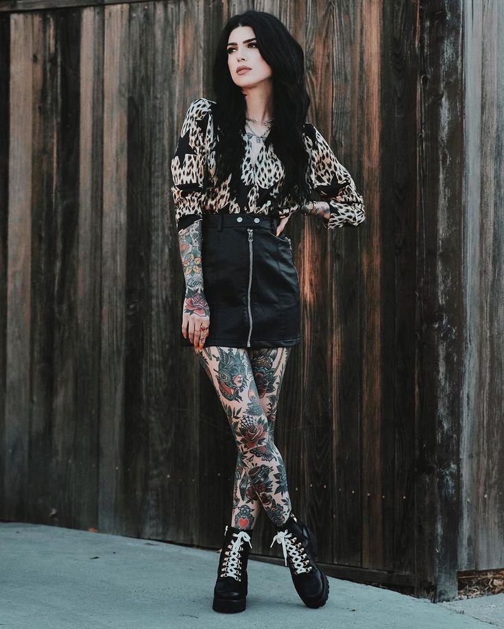 6 838 лайков, 65 комментариев — Анна Мелиани 🚀 (@annaxmeliani) в Instagram: «Третий раз — это прелесть ⭐️, поэтому я добавила второй… | Наряд в стиле рокер, Мода, Мода в стиле гранж