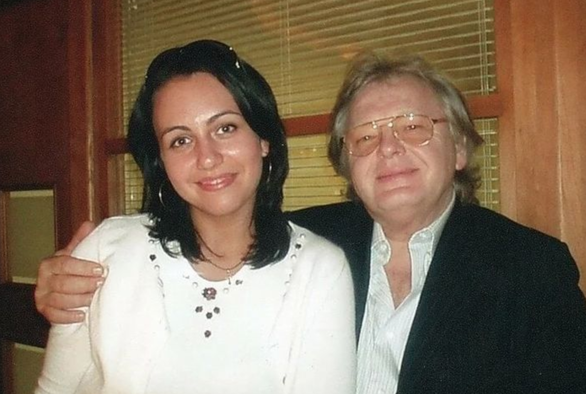 Юрий Антонов с дочкой Людой