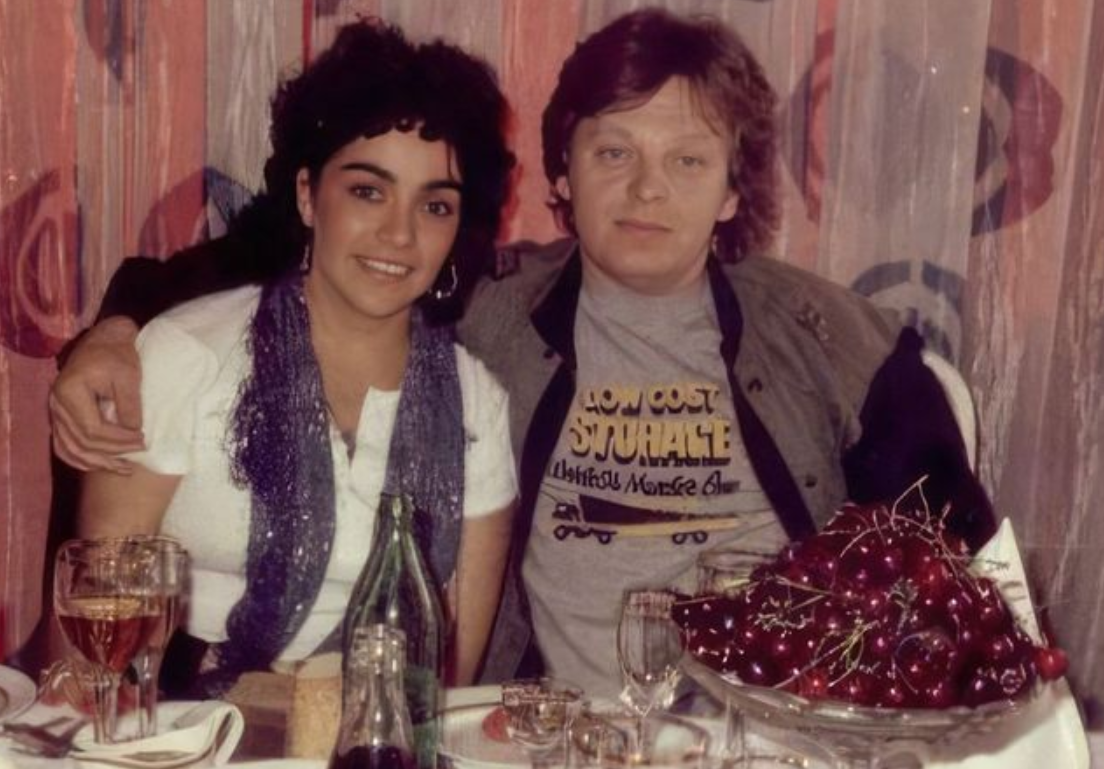 Юрий Антонов и его вторая жена Мирослава