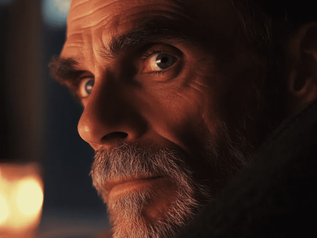 Бездомный попросил меня купить ему кофе на день рождения — несколько часов спустя он сел рядом со мной в первом классе