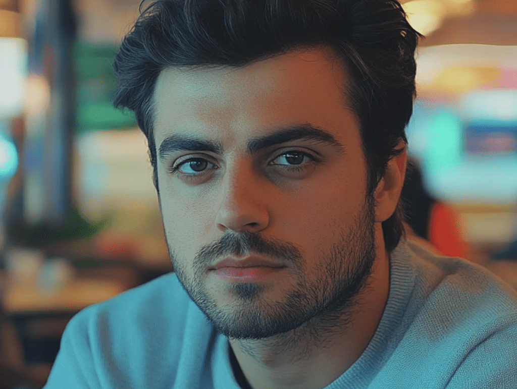 Бездомный попросил меня купить ему кофе на день рождения — несколько часов спустя он сел рядом со мной в первом классе