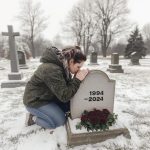 На похоронах мужа жена встречает женщину с его ребёнком на руках