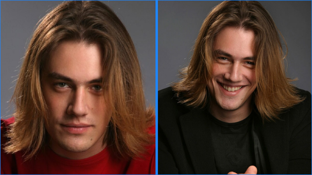 В этом тучном и обрюзгшем мужичке не узнать некогда привлекательного красавца-актёра