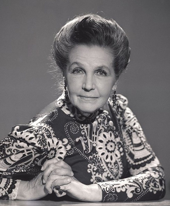 Её называли «советской Гретой Гарбо»: в этой старушке не признать первую красавицу СССР