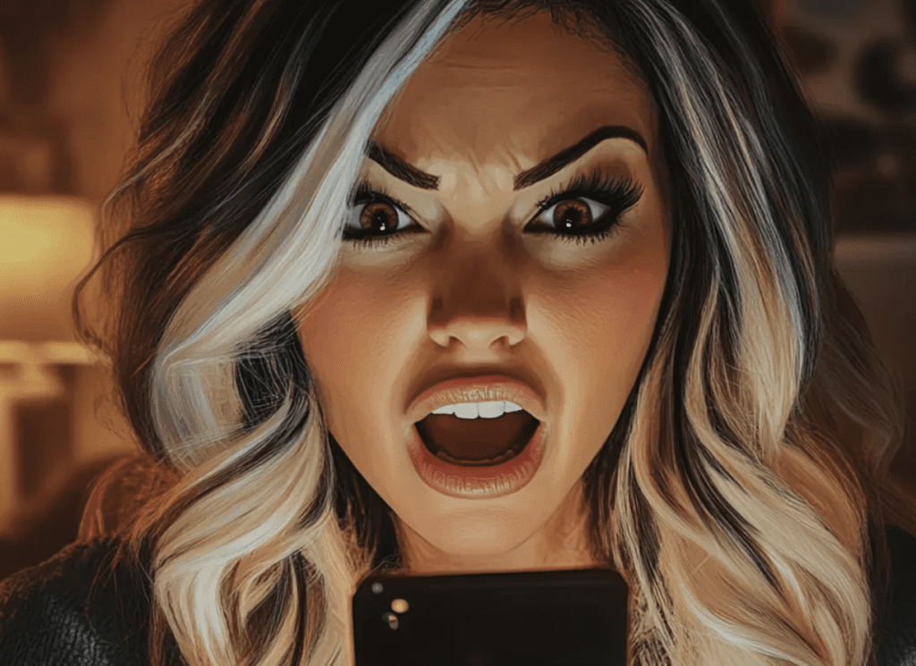 Я увидела сообщение «Я беременна» на телефоне мужа и пошла на тайный ужин с незнакомцем