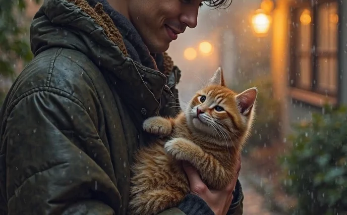 Спасённый светом: История о доброте и надежде