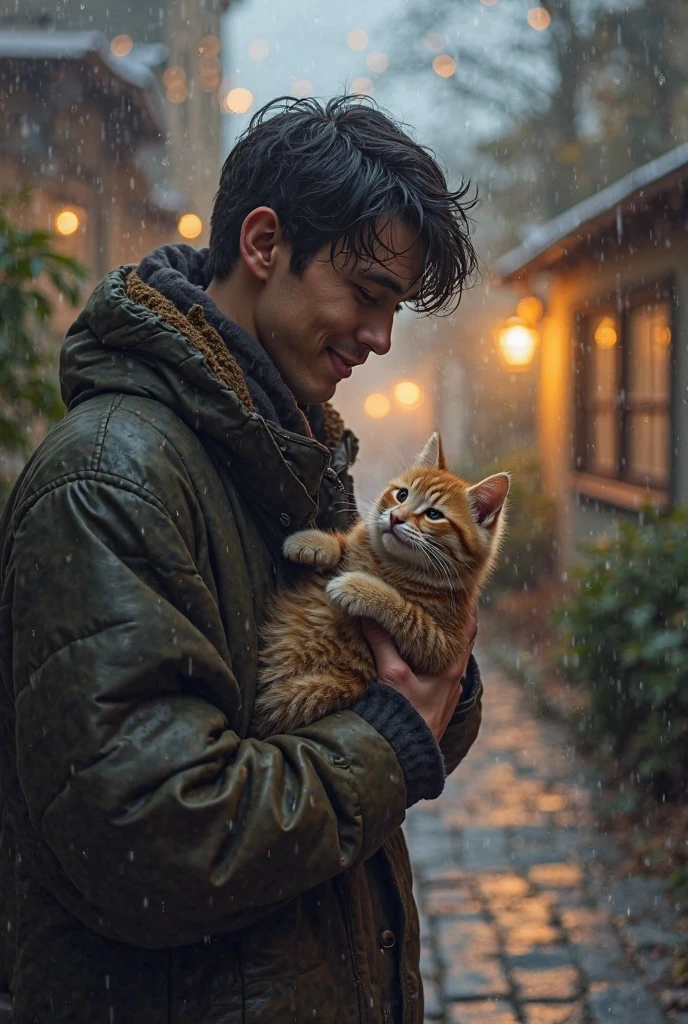 Спасённый светом: История о доброте и надежде