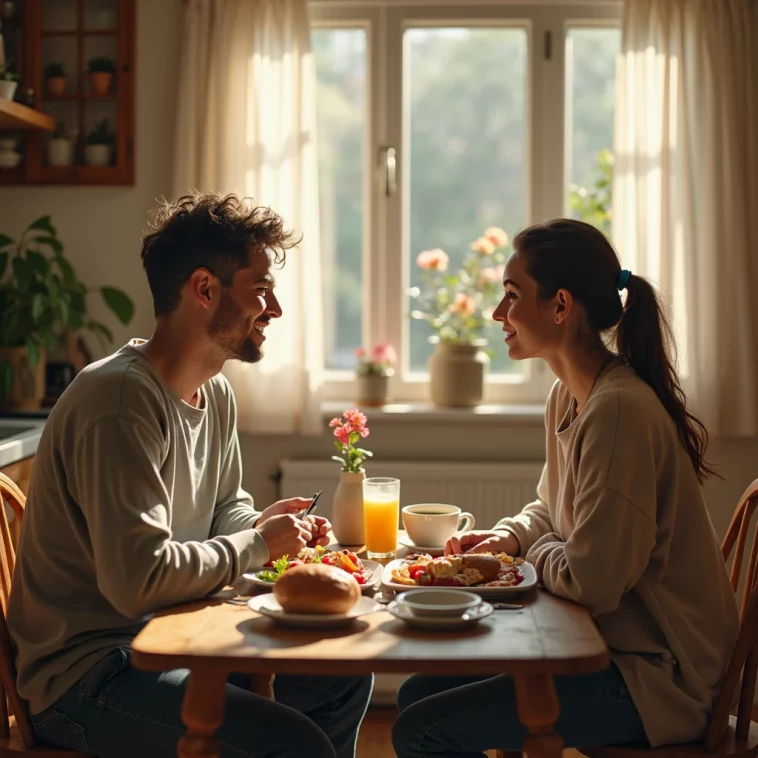 Обычное утро с необычным поворотом