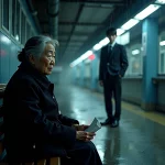 Бабушка ночевала на вокзале, вдруг рядом с ней присел мэр города, который опоздал на поезд…