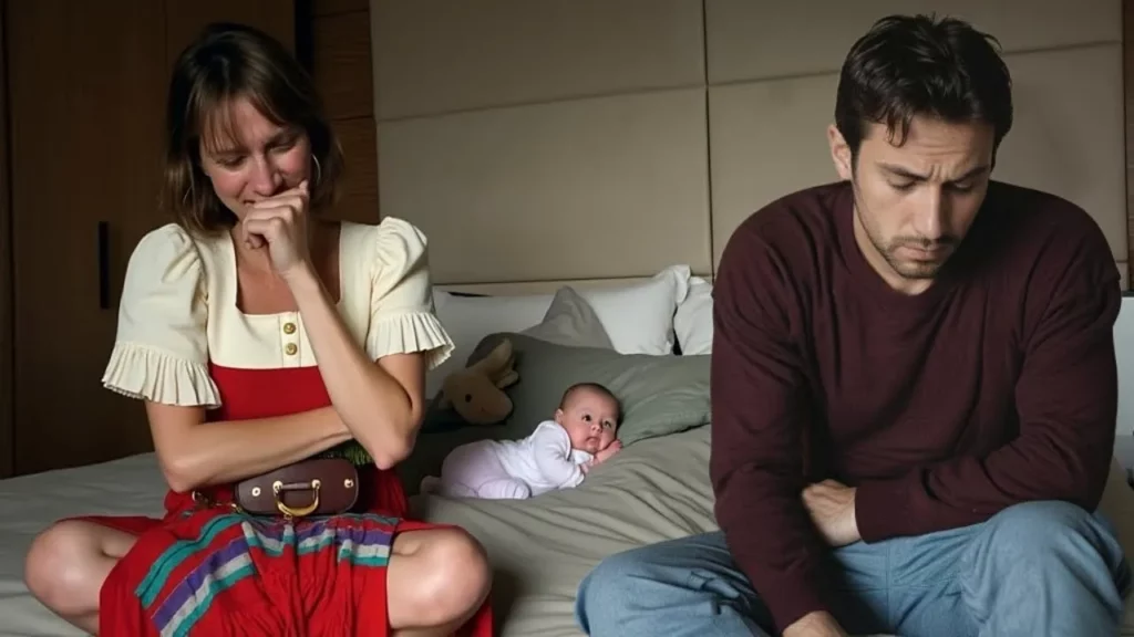 Я изгнал - процент грубого мужа! Но его жена была просто опухшей и предположила, что в его крови она застряла в жилах ...