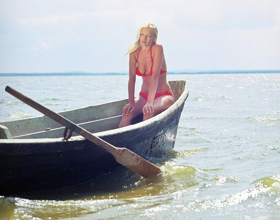 Невероятная красота этой польской актрисы покорила весь СССР: редкие фото Барбары Брыльской