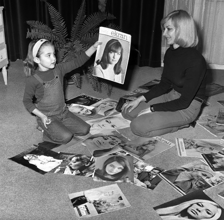 Невероятная красота этой польской актрисы покорила весь СССР: редкие фото Барбары Брыльской