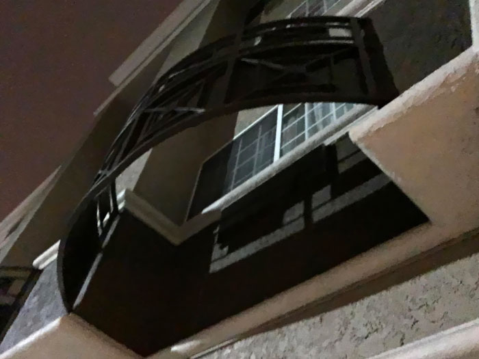 Декоративний балкон