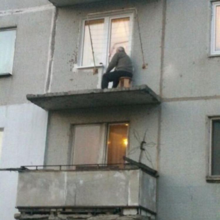 Балкон-пастка