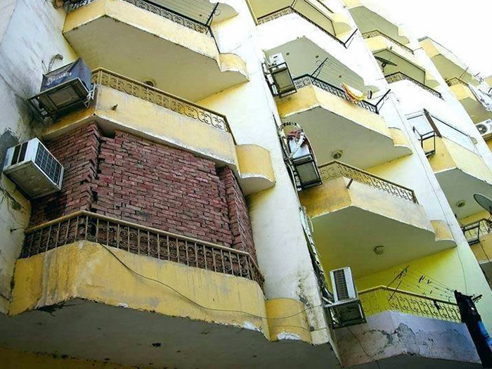 Повністю закритий балкон