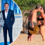 Кили Шей Смит поразила всех похудением на премьере MobLand: Пирс Броснан не скрывал гордости