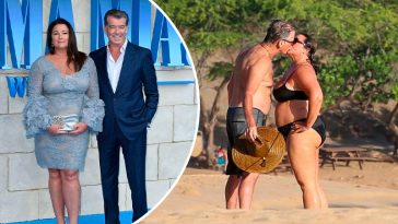 Кили Шей Смит поразила всех похудением на премьере MobLand: Пирс Броснан не скрывал гордости