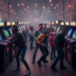 Ретро-игровые автоматы: возвращение в эпоху аркад
