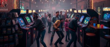 Ретро-игровые автоматы: возвращение в эпоху аркад
