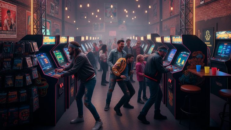 Ретро-игровые автоматы: возвращение в эпоху аркад